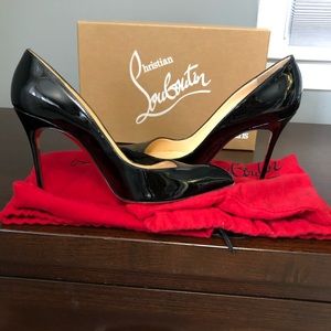 Christian Louboutin Corneille 100mm Pumps